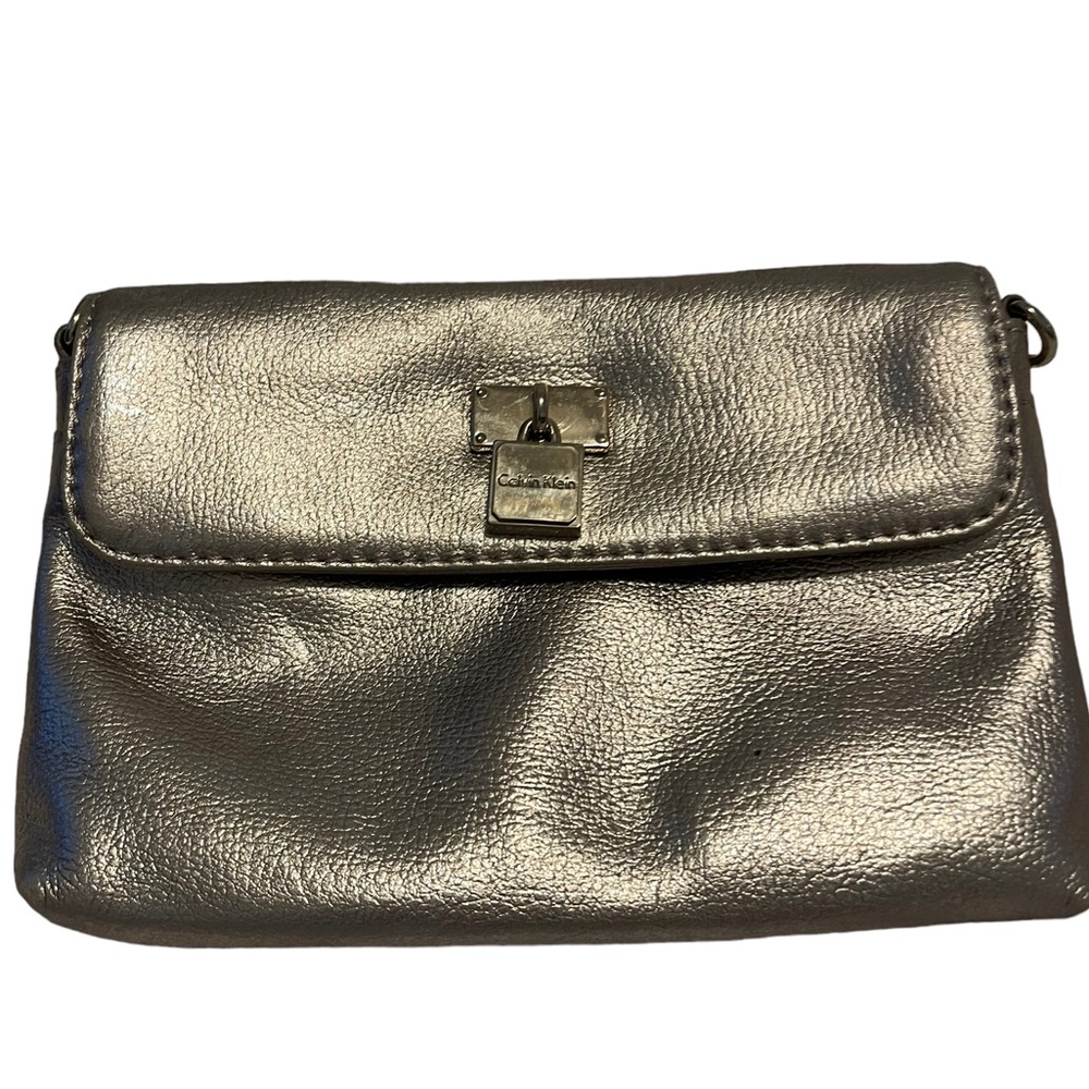 Calvin Klein gold. crossbody